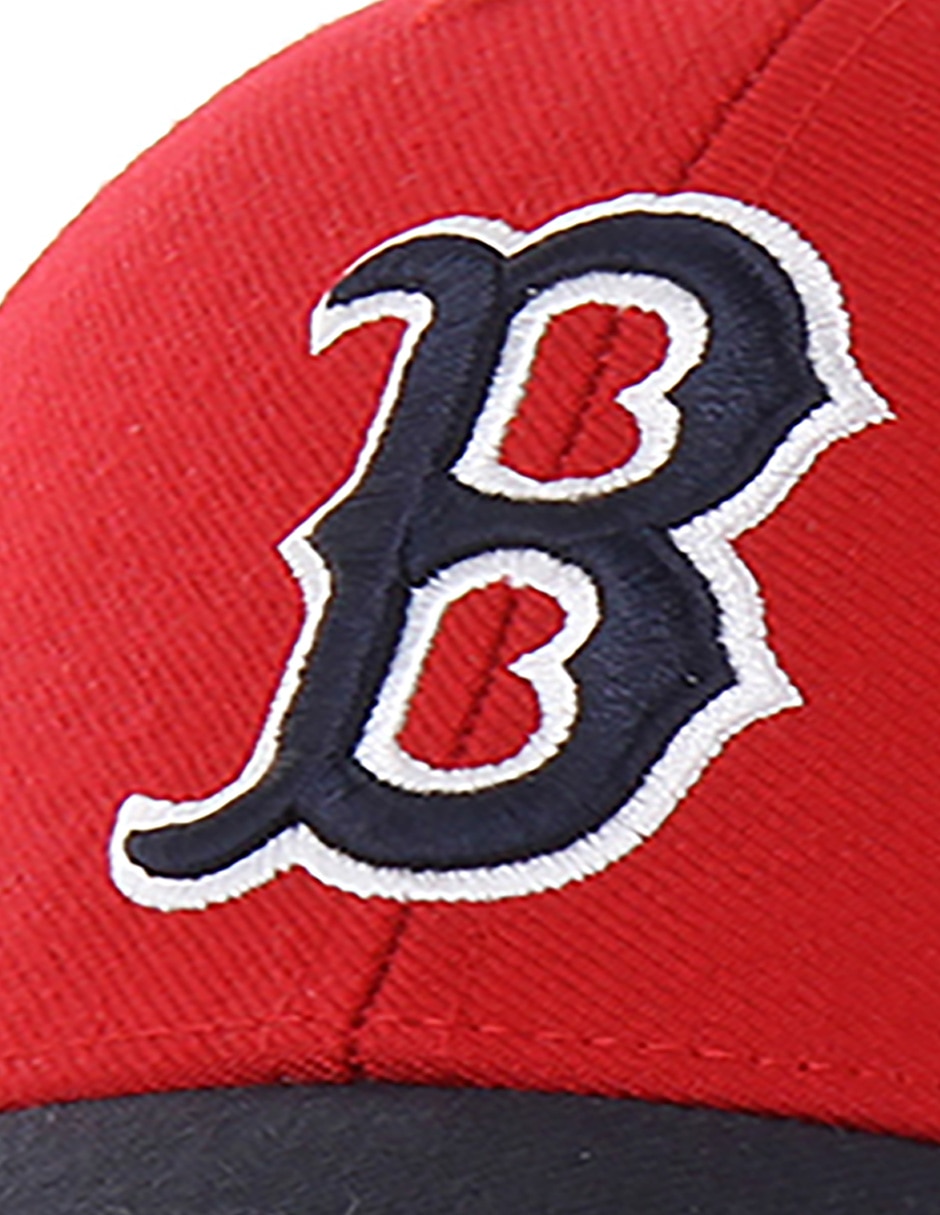Gorra con visera curva béisbol MLB Red Sox Boston Red Sox unisex 3