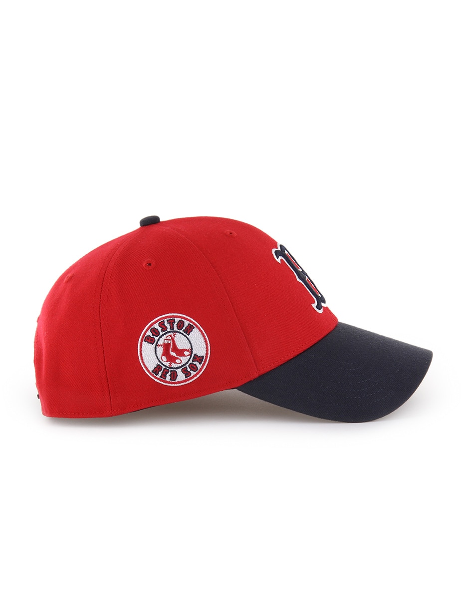 Gorra con visera curva béisbol MLB Red Sox Boston Red Sox unisex 4