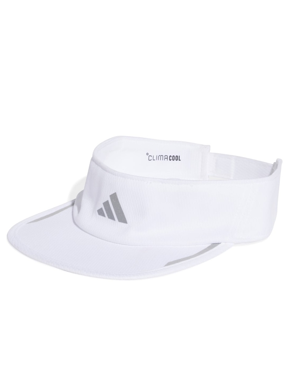 Visera para correr unisex
