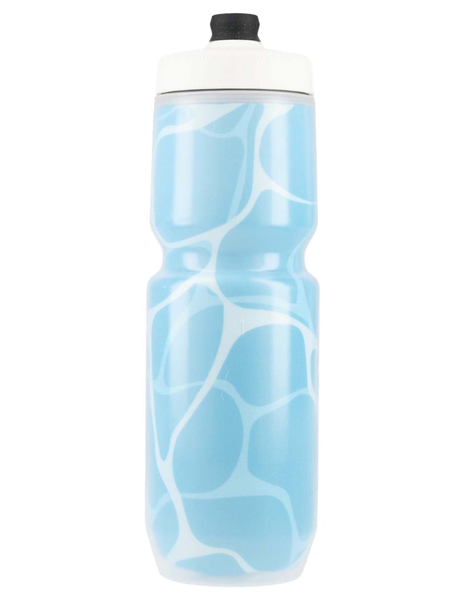 Ánfora de plástico Purist Insulated con tapa push pull 700 ml