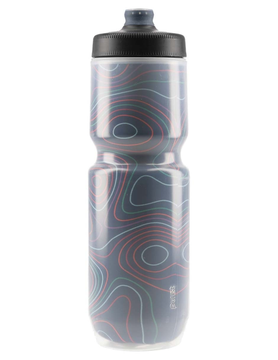 Ánfora de plástico con tapa push pull 700 ml