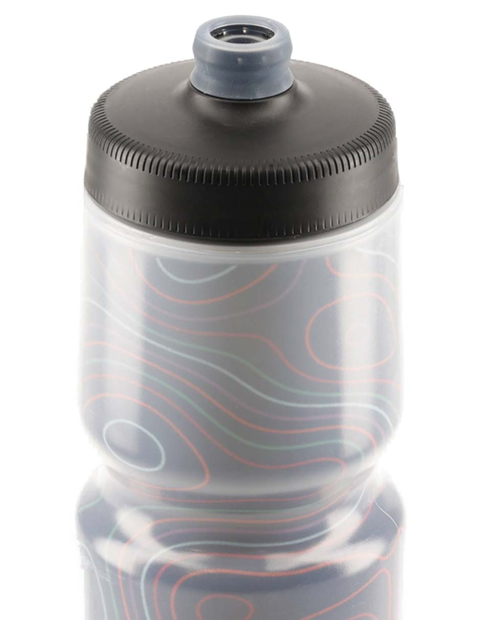 Ánfora de plástico con tapa push pull 700 ml