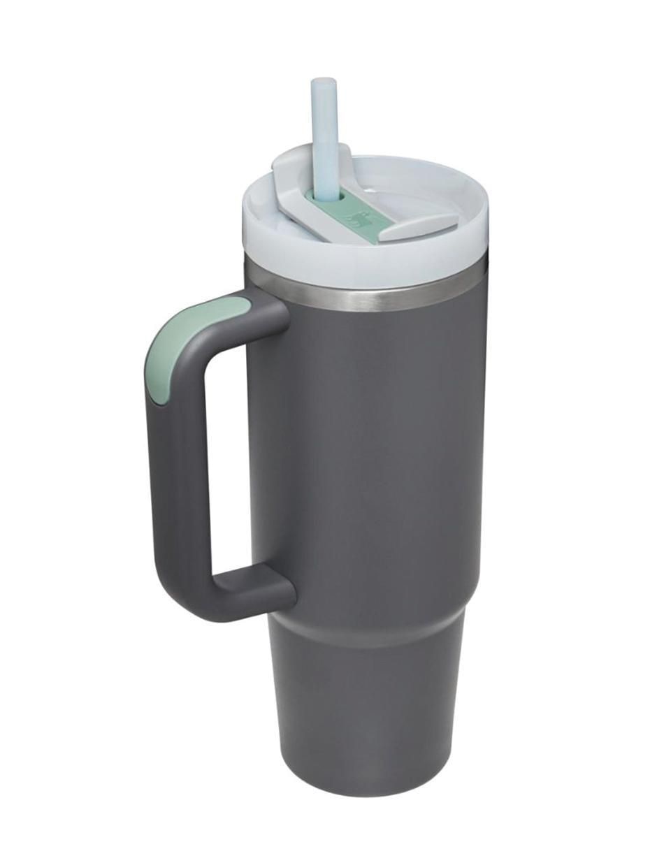 Termo de acero inoxidable Quencher con tapa rosca 887 ml 2