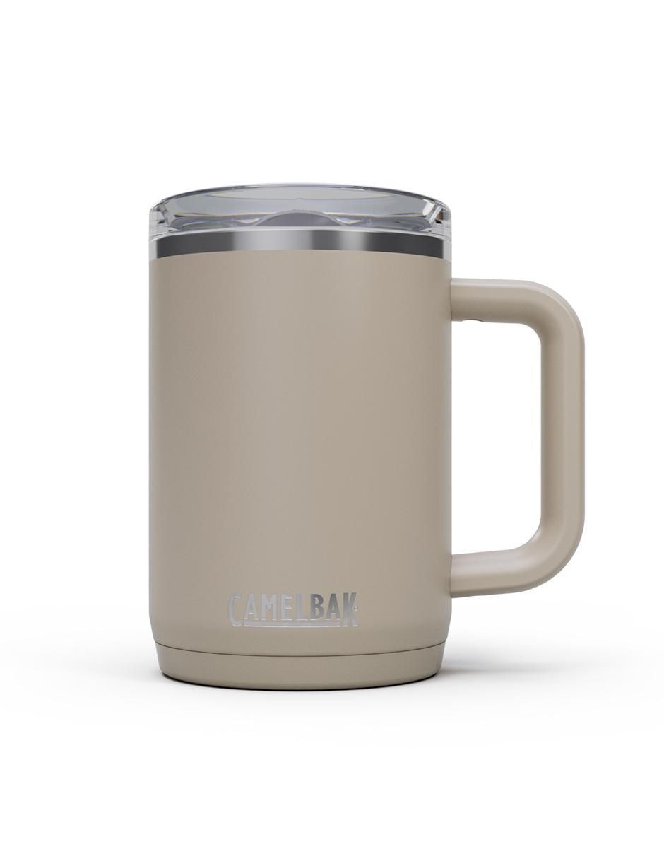 Taza térmica de acero inoxidable Thrive Mug con tapa a presión 473 ml Taza térmica de acero inoxidable Thrive Mug con tapa a presión 473 ml