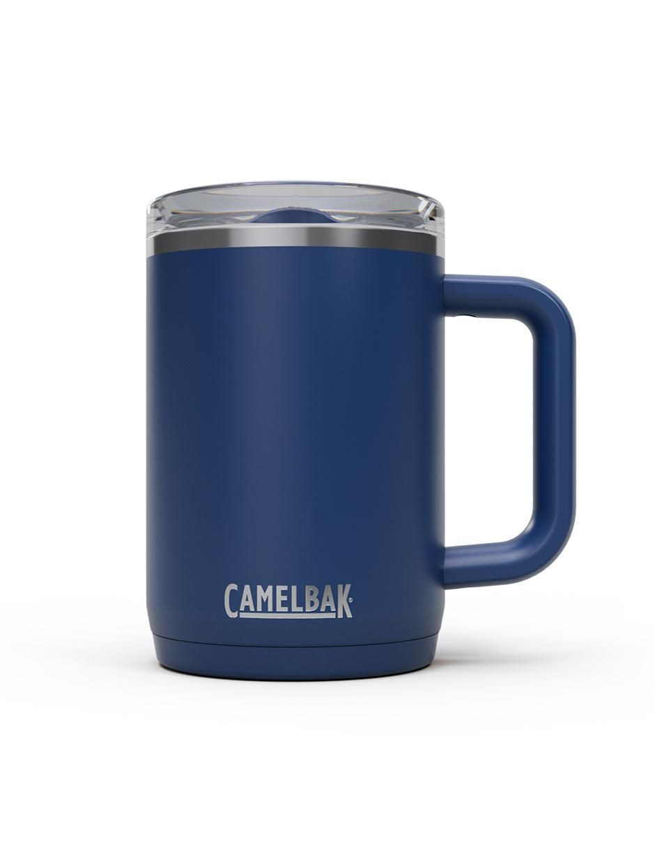 Taza térmica de acero inoxidable Thrive Mug con tapa a presión 473 ml