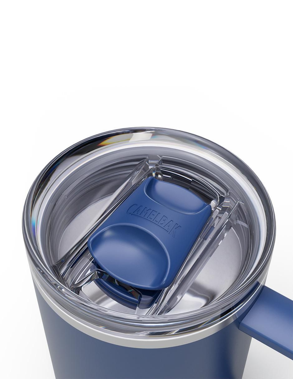 Taza térmica de acero inoxidable Thrive Mug con tapa a presión 473 ml 2