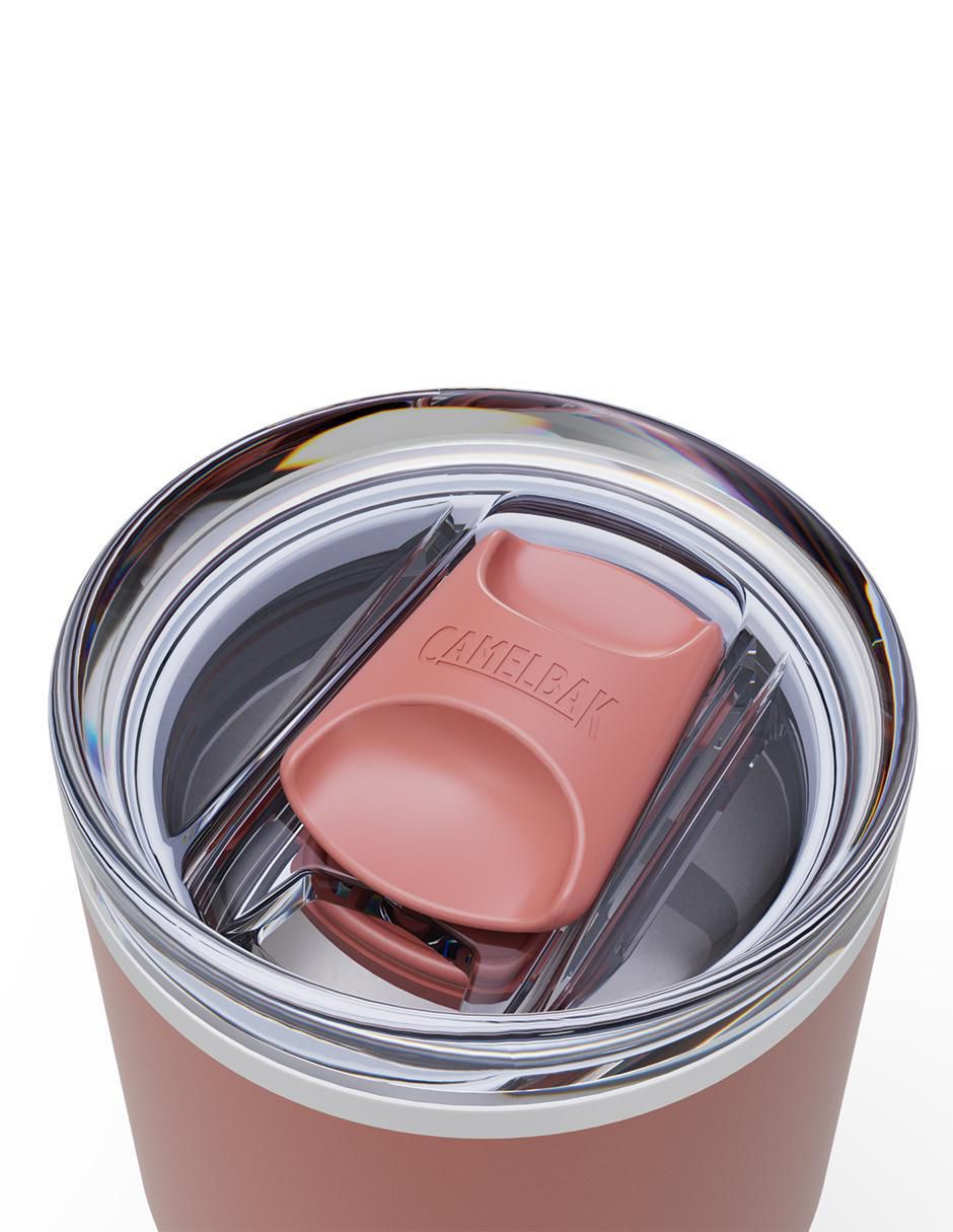Termo camelbak "de" acero inoxidable thrive  "con tapa" a presión 591 ml