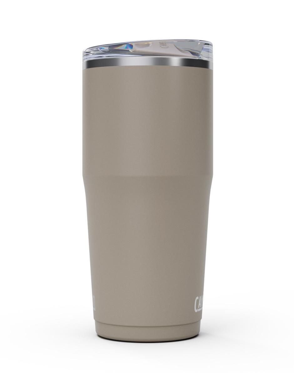 Termo de acero inoxidable Thrive con tapa a presión 591 ml 3