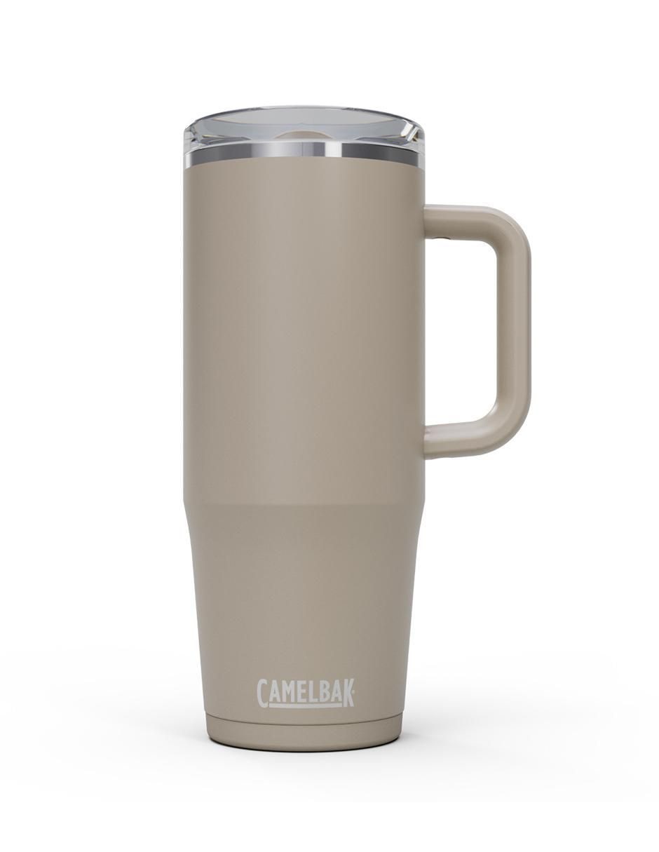 Termo de acero inoxidable Thrive Mug 1lt con tapa a presión Termo de acero inoxidable Thrive Mug 1lt con tapa a presión