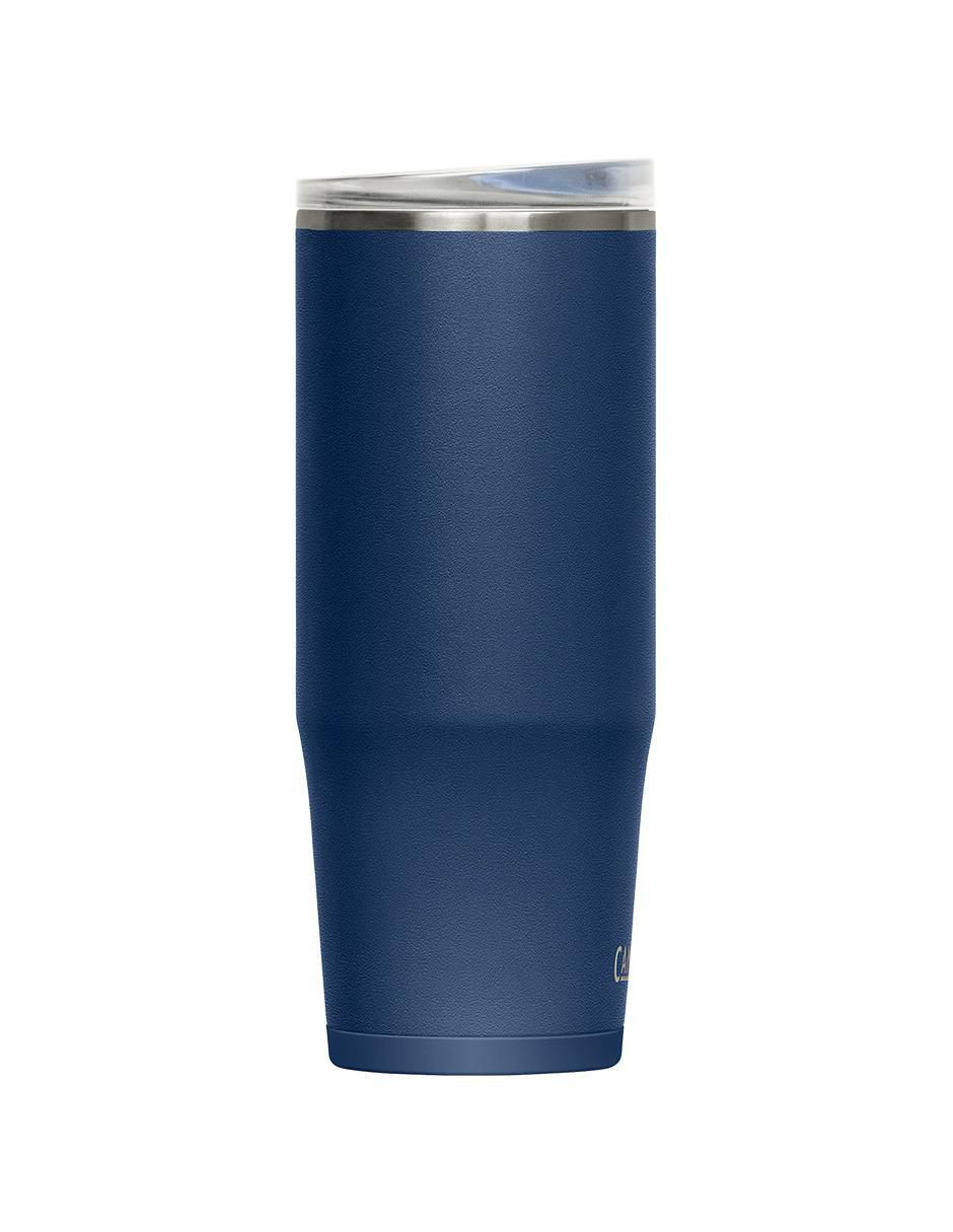 Termo de acero inoxidable Thrive Mug 1lt con tapa a presión 2