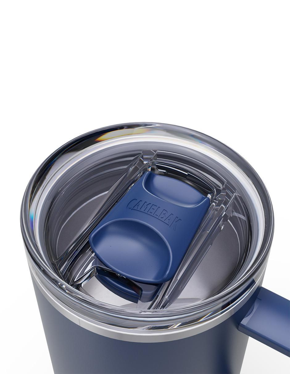 Termo de acero inoxidable Thrive Mug 1lt con tapa a presión 3