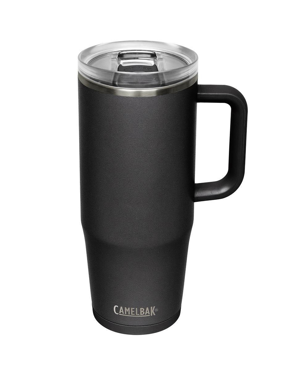 Termo de acero inoxidable Thrive Mug 1lt con tapa a presión 3