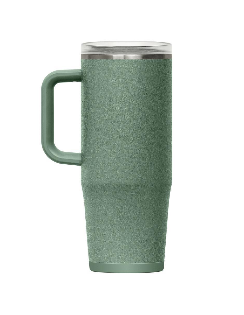 Termo de acero inoxidable Thrive Mug 1lt con tapa a presión 2