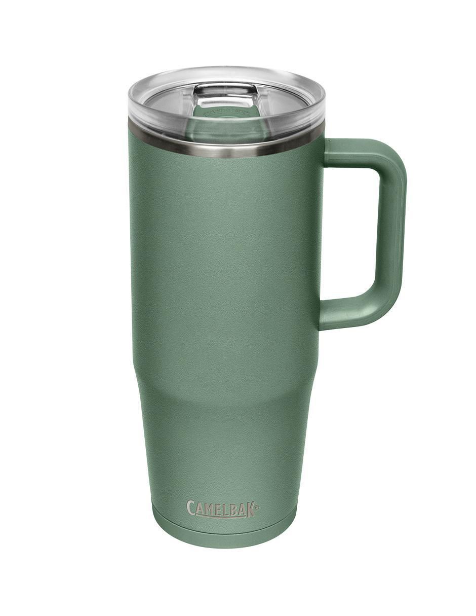 Botella de agua de acero inoxidable Thrive Chug con tapa rosca 1 L 2