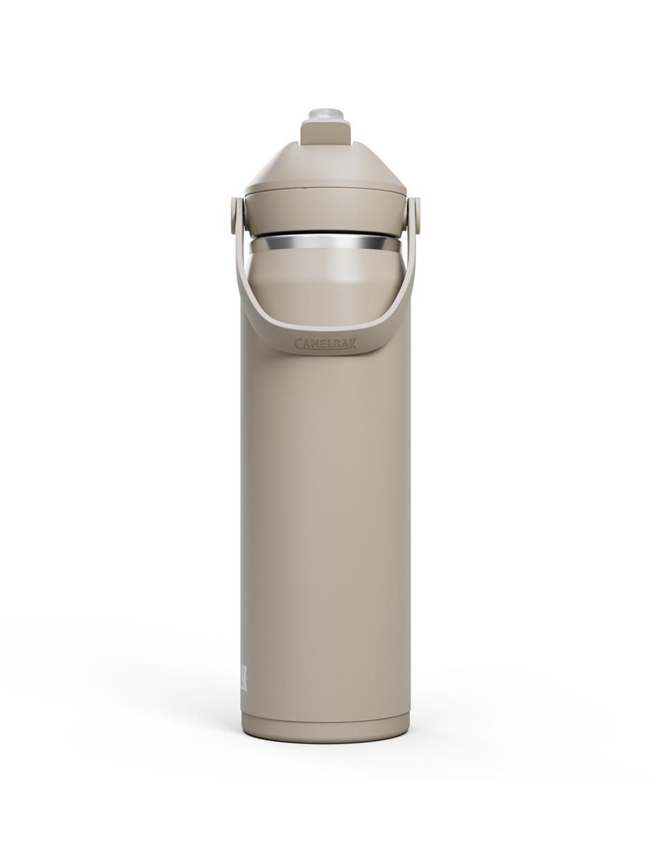 Botella de agua de acero inoxidable Thrive Flip Straw con tapa rosca 700 ml 2