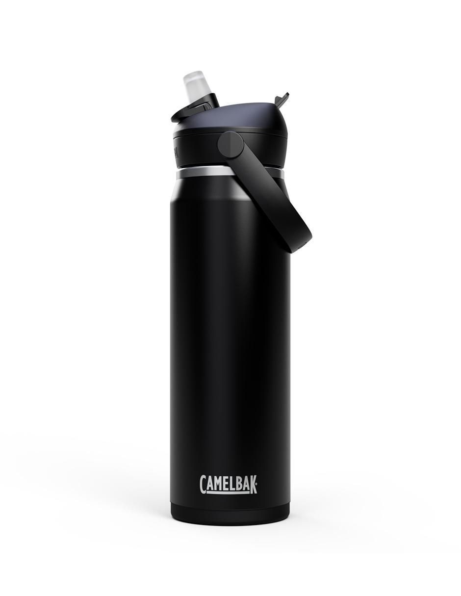 Botella de agua de acero inoxidable Thrive Flip Straw con tapa rosca 700 ml Botella de agua de acero inoxidable Thrive Flip Straw con tapa rosca 700 ml