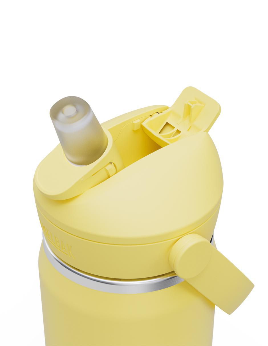 Botella de agua camelbak "de" acero inoxidable thrive flip straw 600ml "con tapa" rosca 600 ml