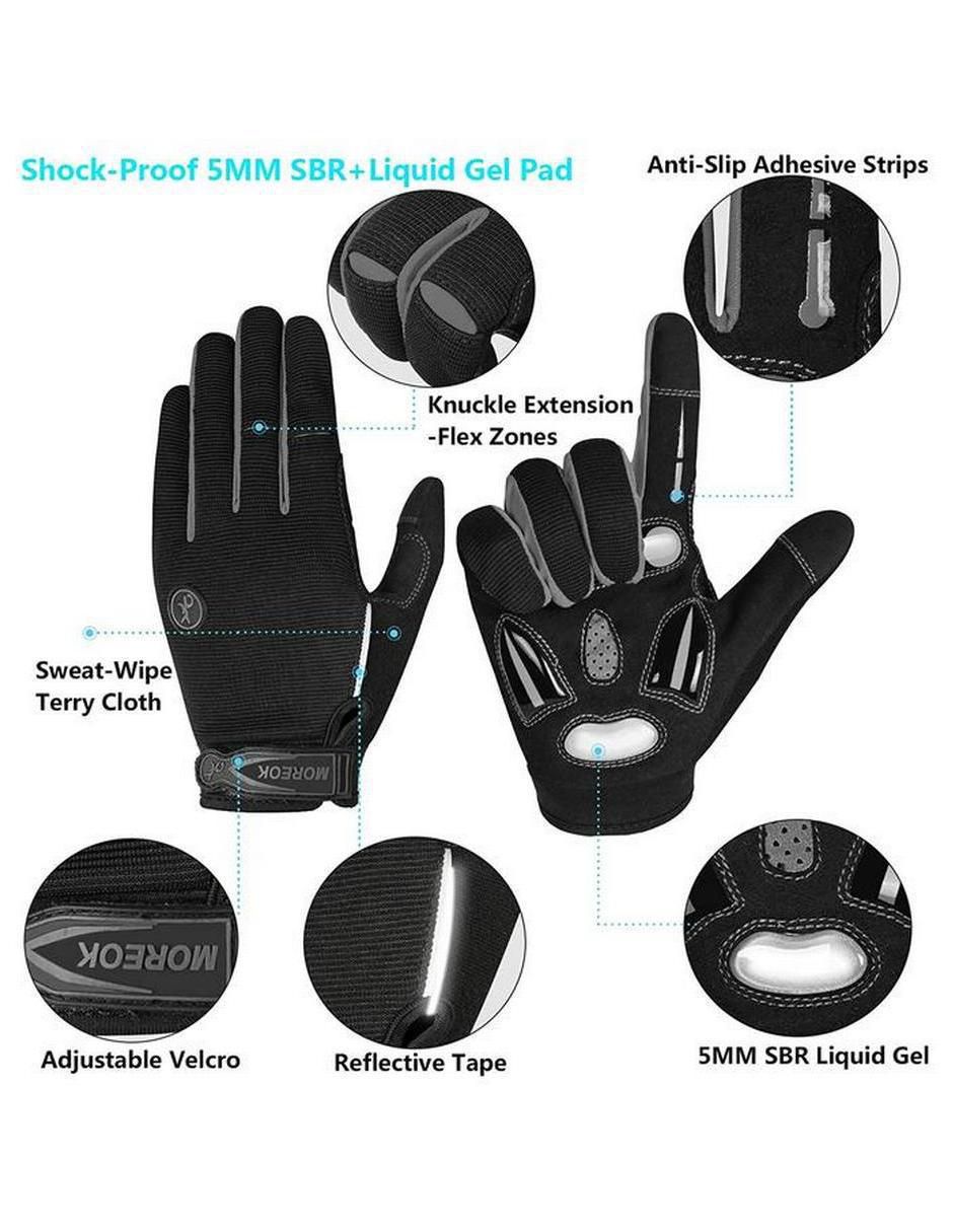 Guantes para fútbol unisex 3