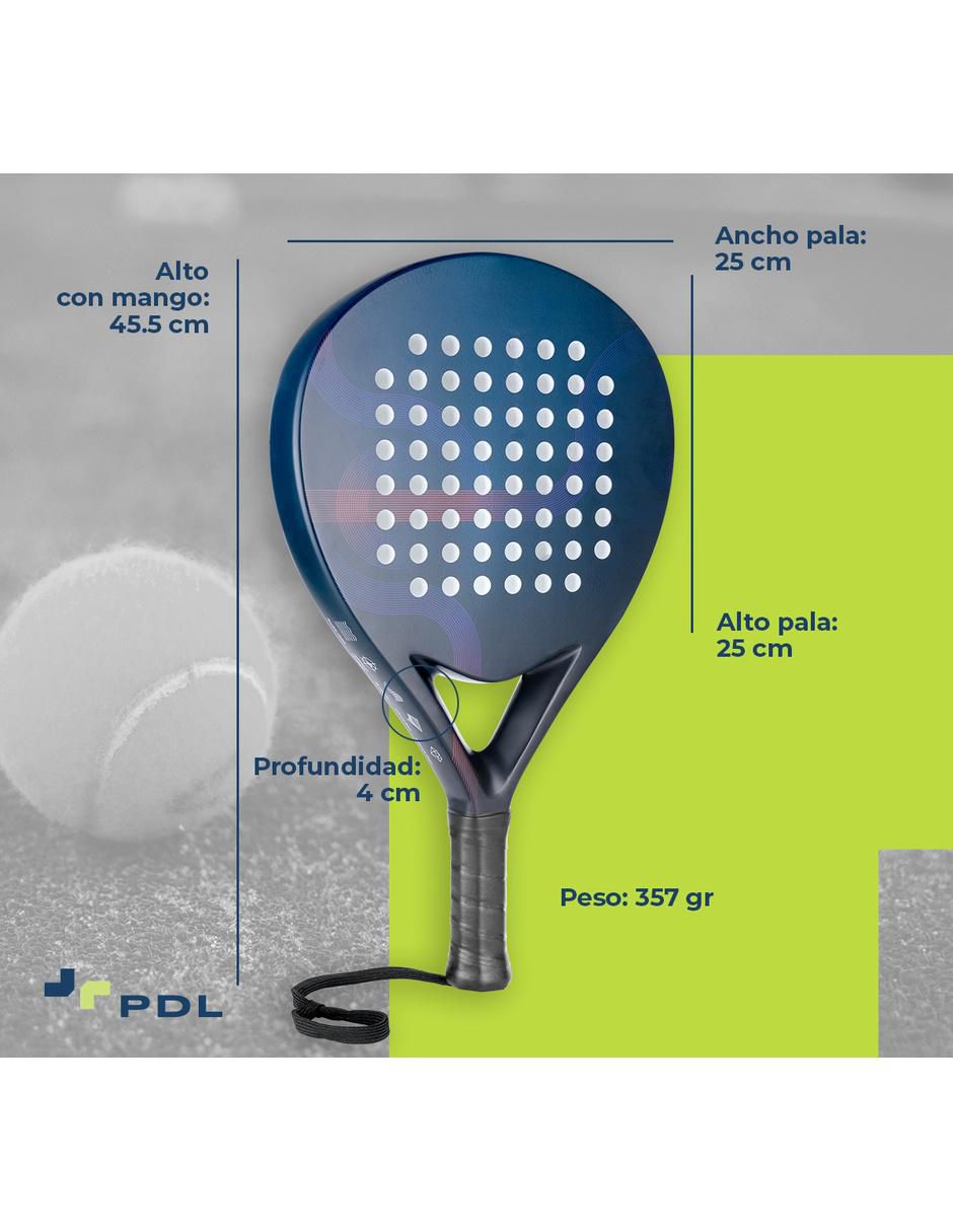 Raqueta de pádel adulto 7
