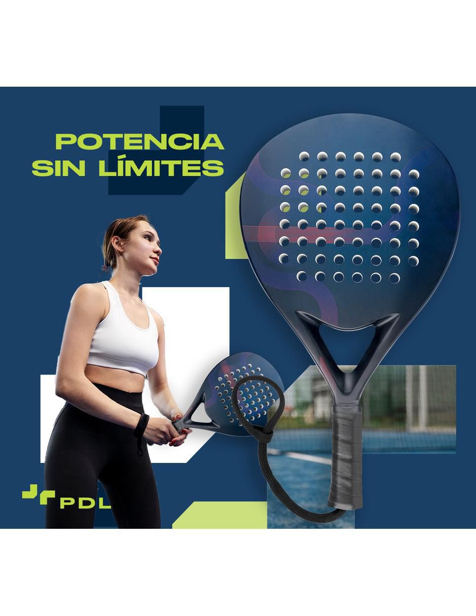 Raqueta de pádel adulto 6