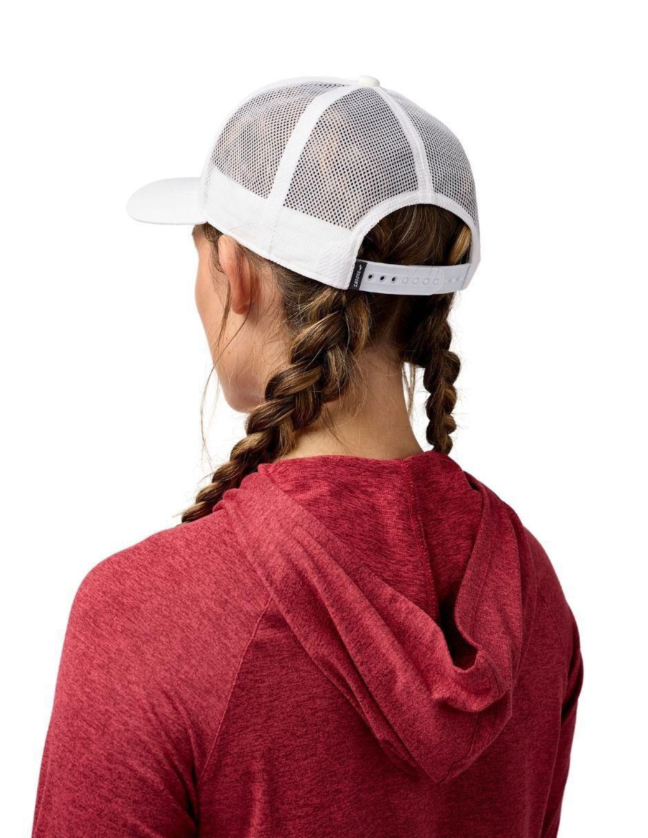Gorra visera curva broche correr Surge Trucker unisex 4