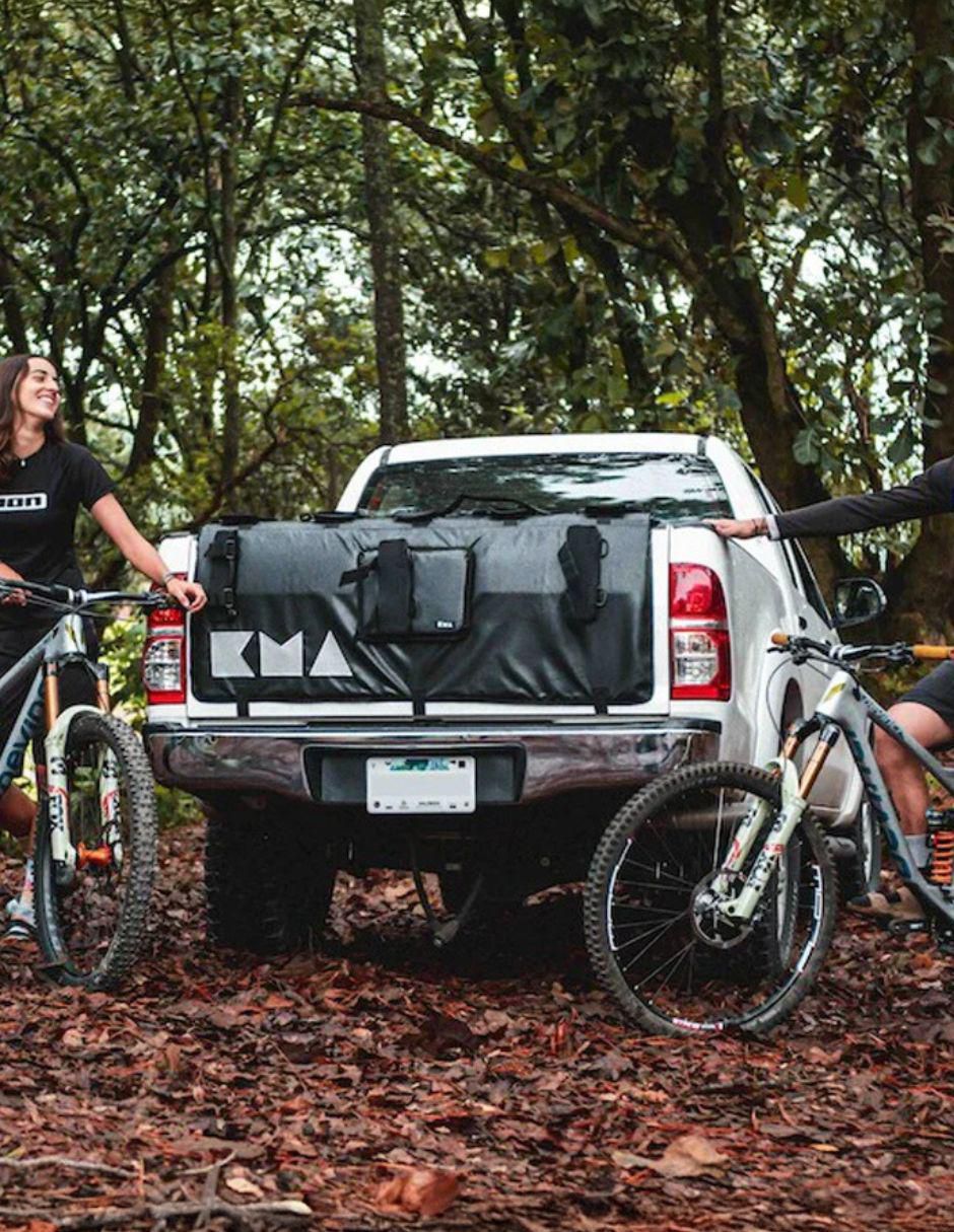 Rack porta bicicleta para camioneta Tailgate Pad 3.0 5