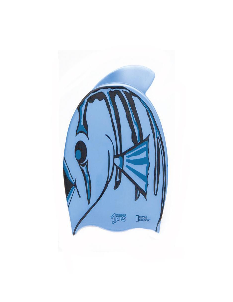 Gorra para natación de silicón