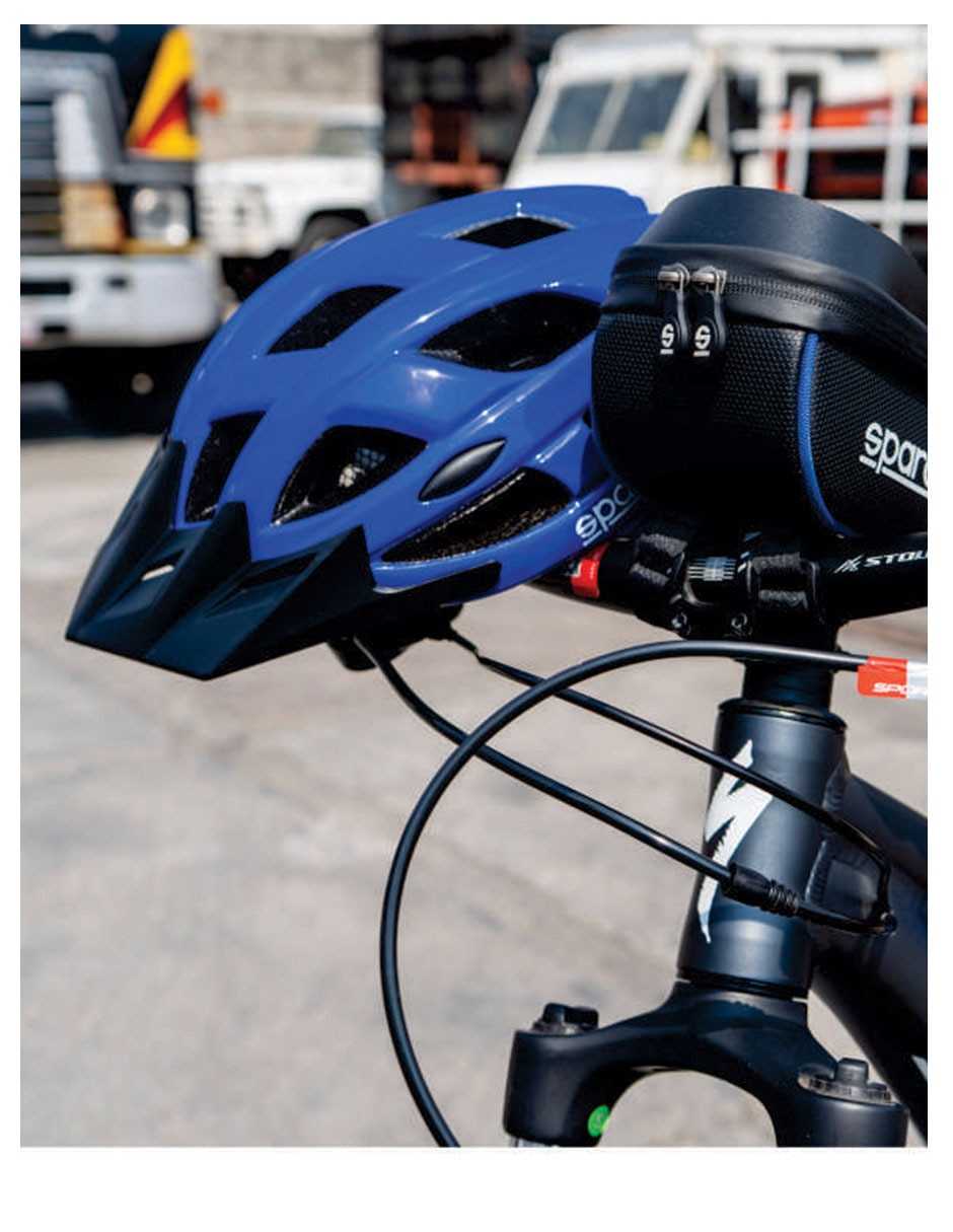 Casco para ciclismo unisex 6