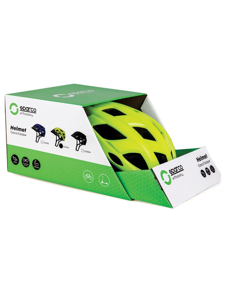 Casco para ciclismo Sparco unisex