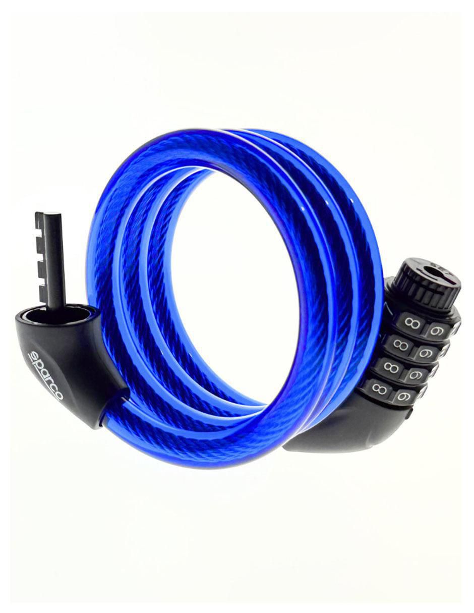 Candado para bicicleta de combinación