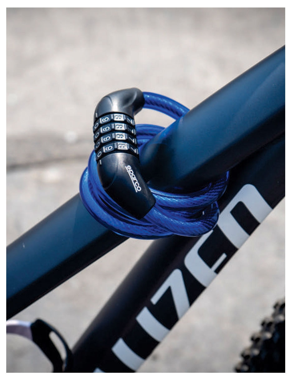 Candado para bicicleta de combinación 6