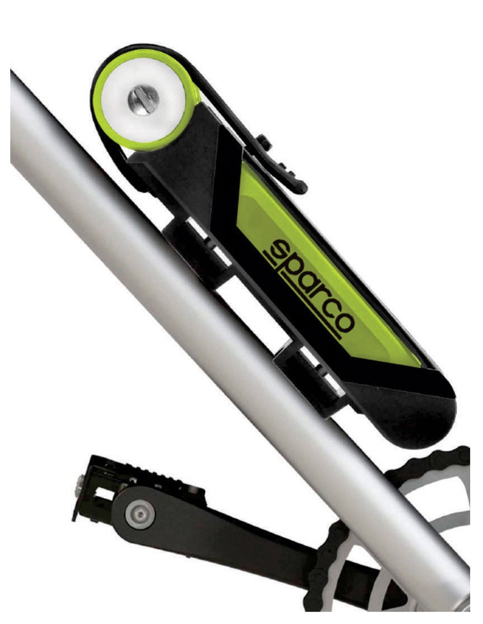 Candado para bicicleta de llave 5