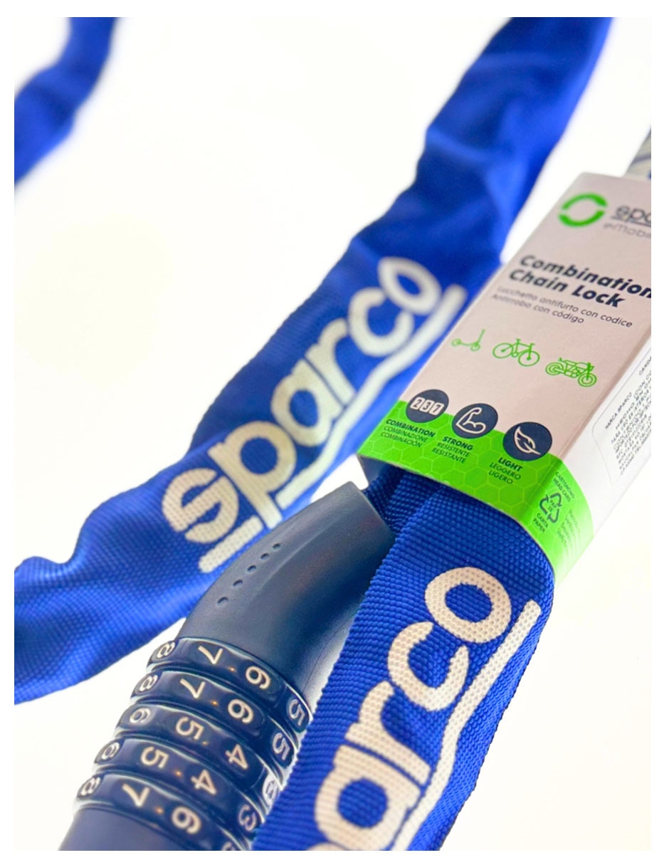 Candado para bicicleta de combinación 4