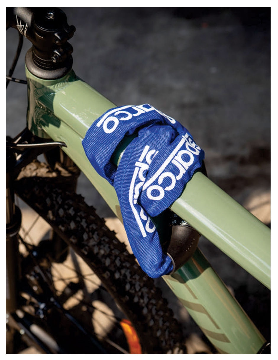 Candado para bicicleta de combinación 8