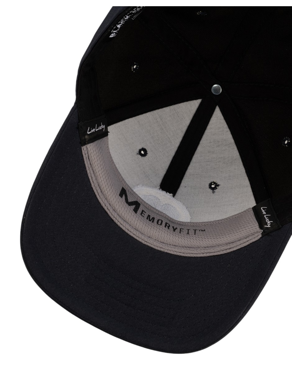 Gorra visera semicurva broche casual Memory Fit unisex 4
