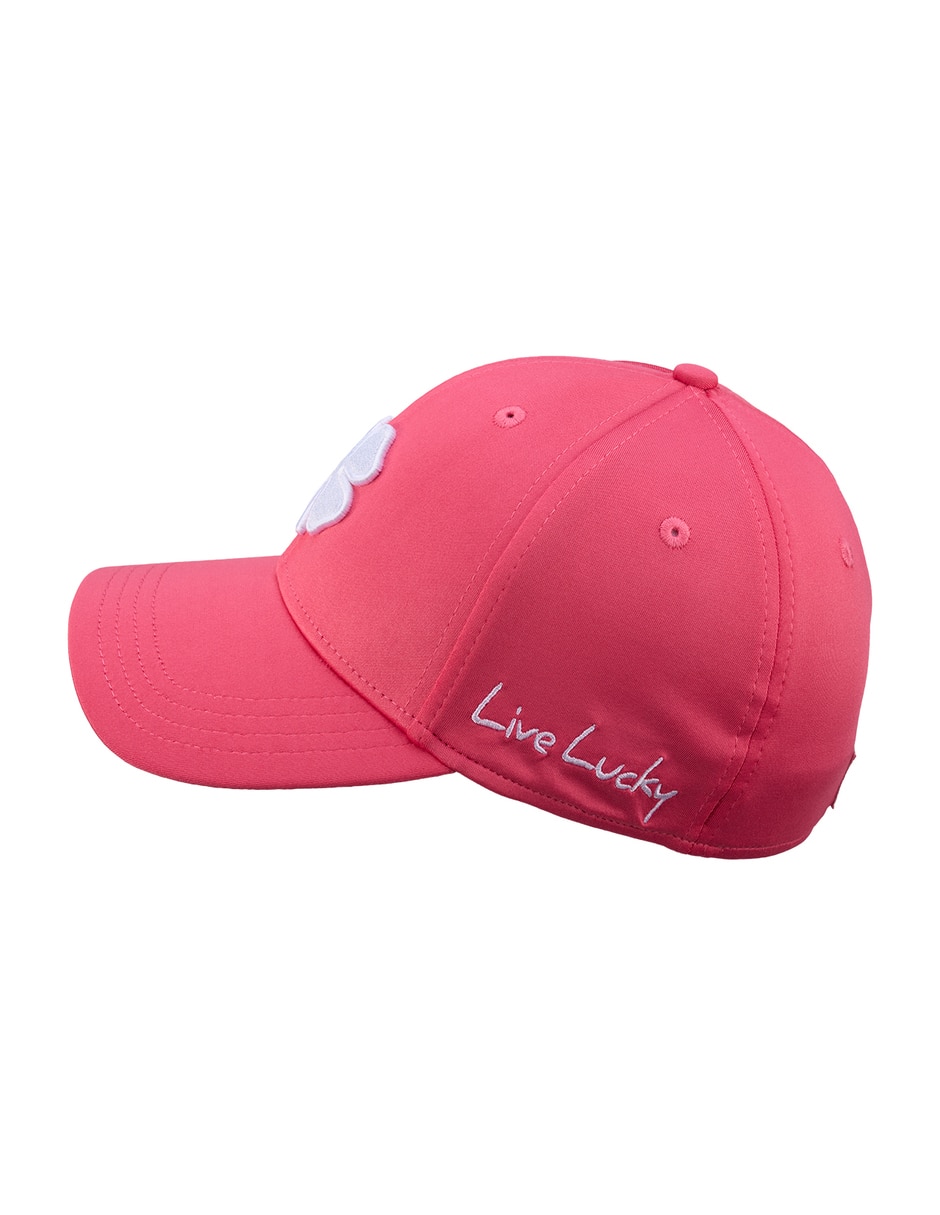 Gorra visera semicurva broche Premium Clover unisex 2