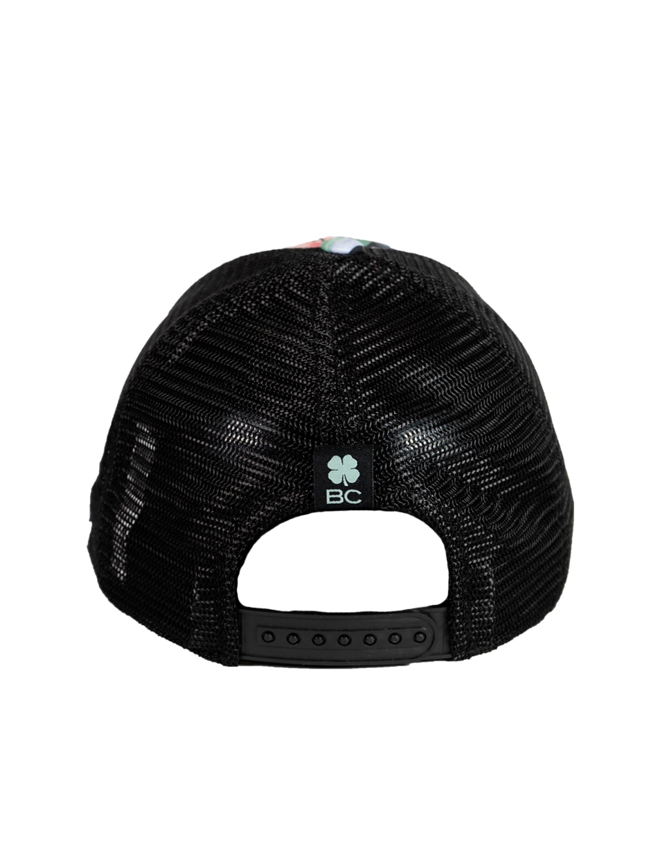 Gorra visera semicurva broche casual Island Luck unisex 3