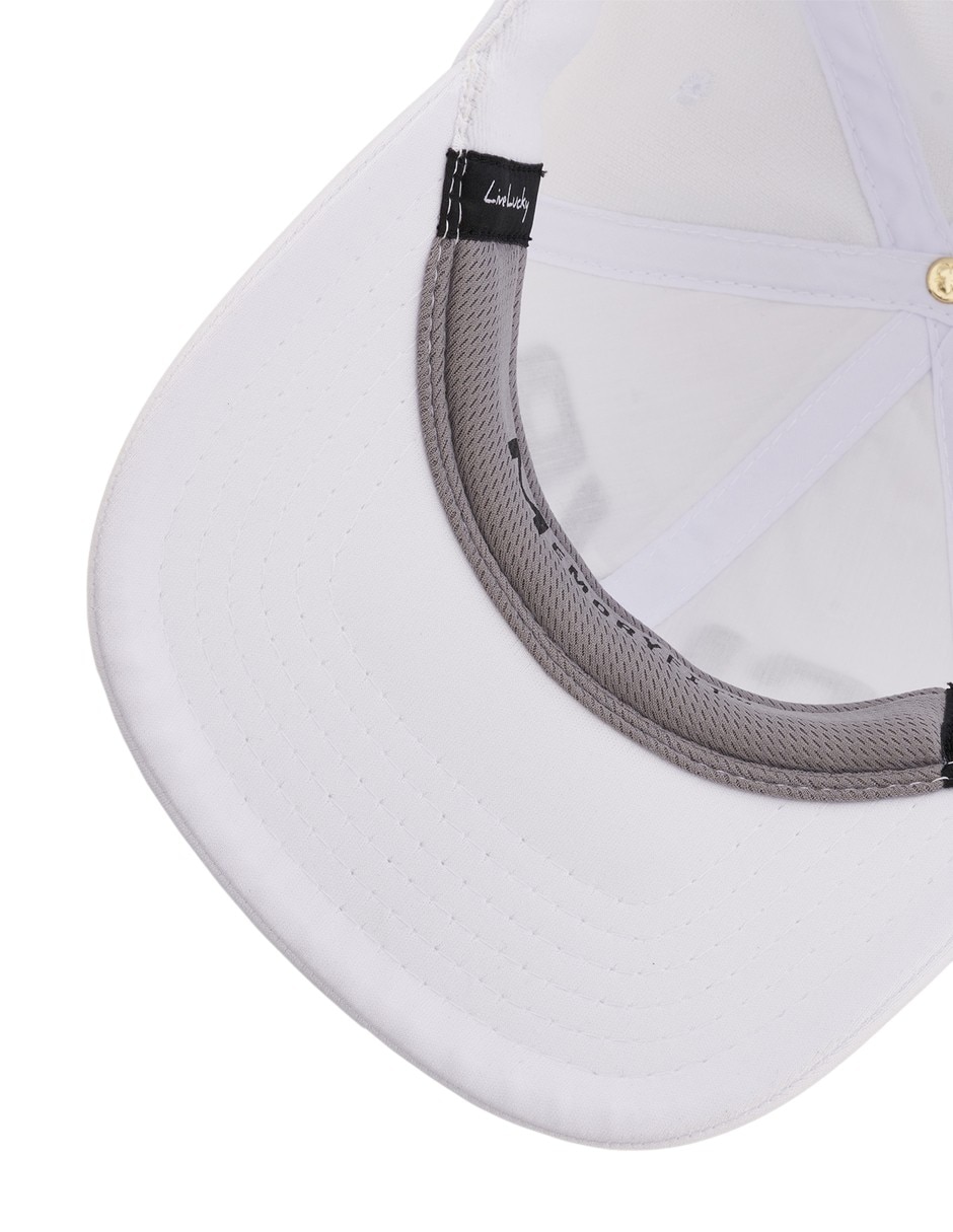 Gorra visera semicurva broche casual Memory Fit Unisex 4