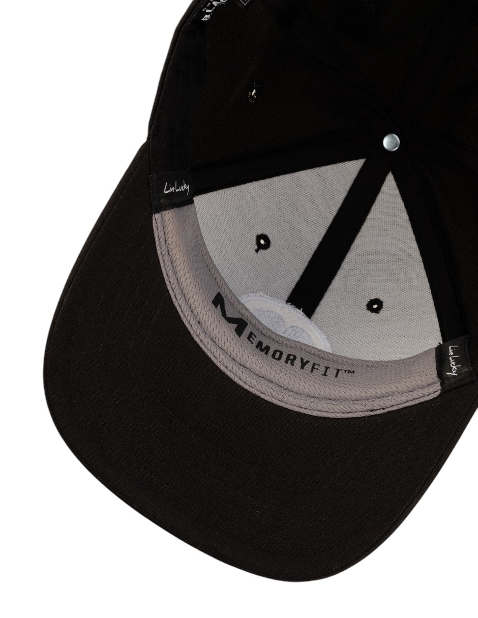 Gorra visera semicurva broche casual Memory Fit Unisex 4