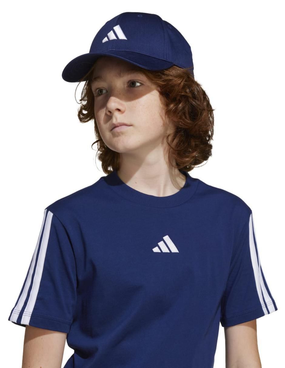 Gorra visera curva hebilla entrenamiento infantil 4