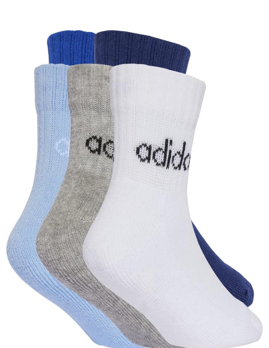 Calcetín comfort para entrenamiento para infantil unisex 5 pares 2