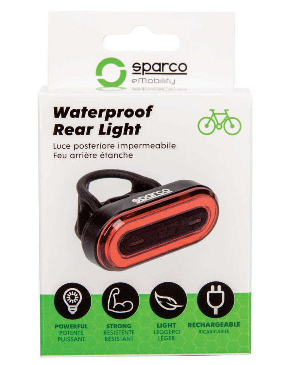 Lámpara trasera para bicicleta 3