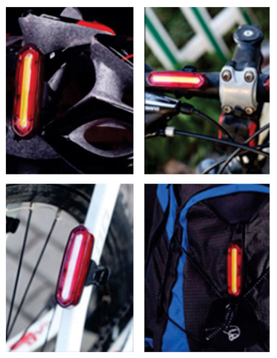 Lámpara trasera para bicicleta 5