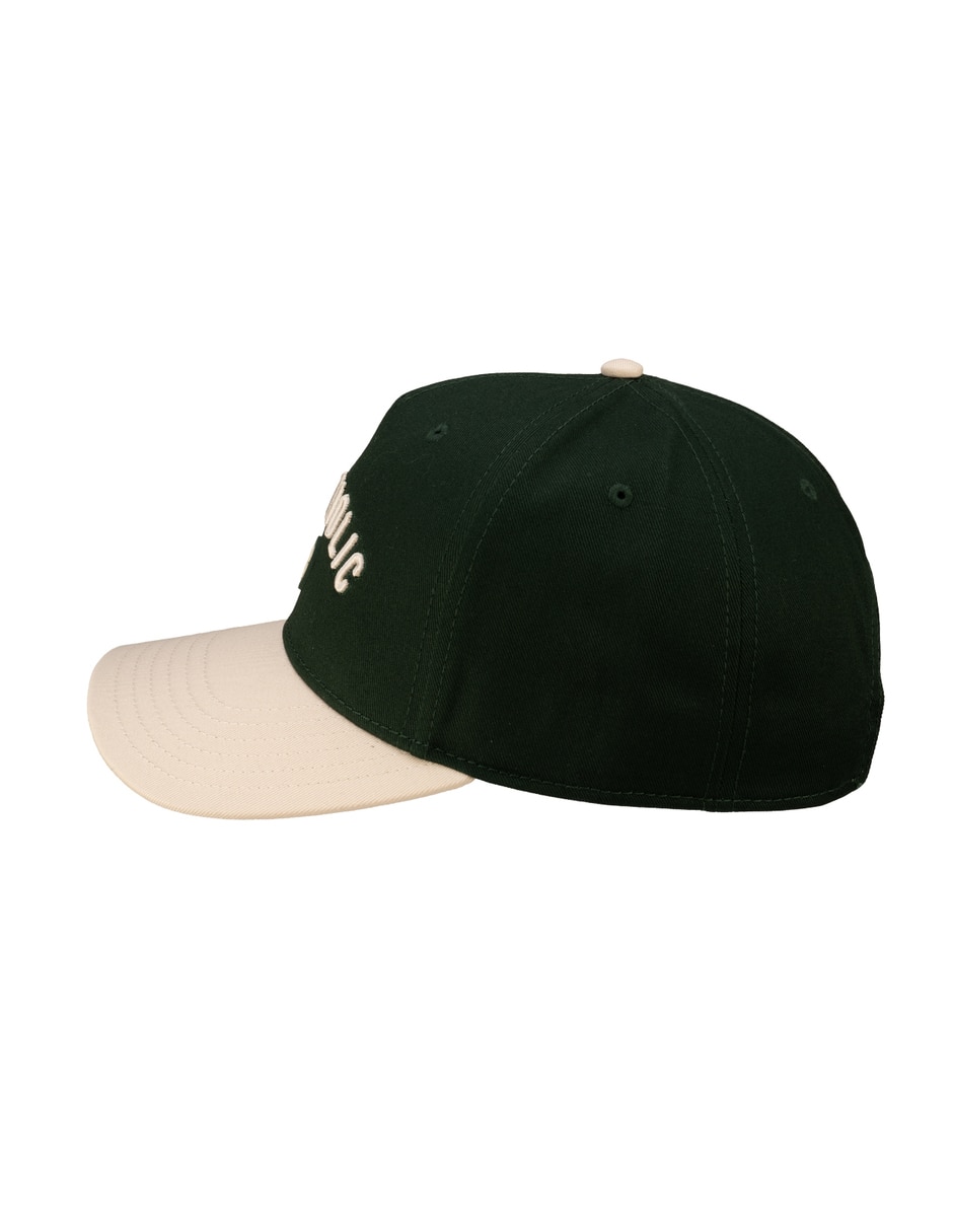 Gorra visera semicurva broche casual Life Style  unisex 2