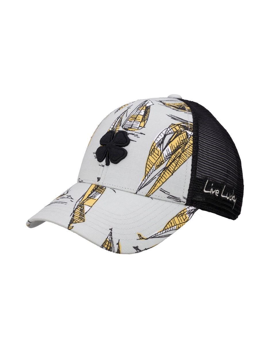 Gorra visera semicurva broche casual Island Luck unisex Gorra visera semicurva broche casual Island Luck unisex