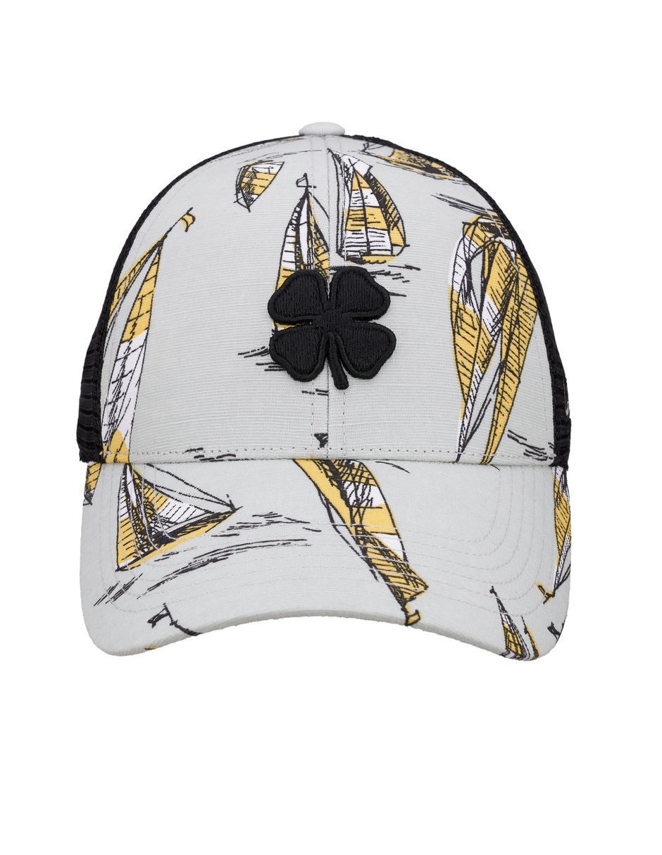 Gorra visera semicurva broche casual Island Luck unisex 2