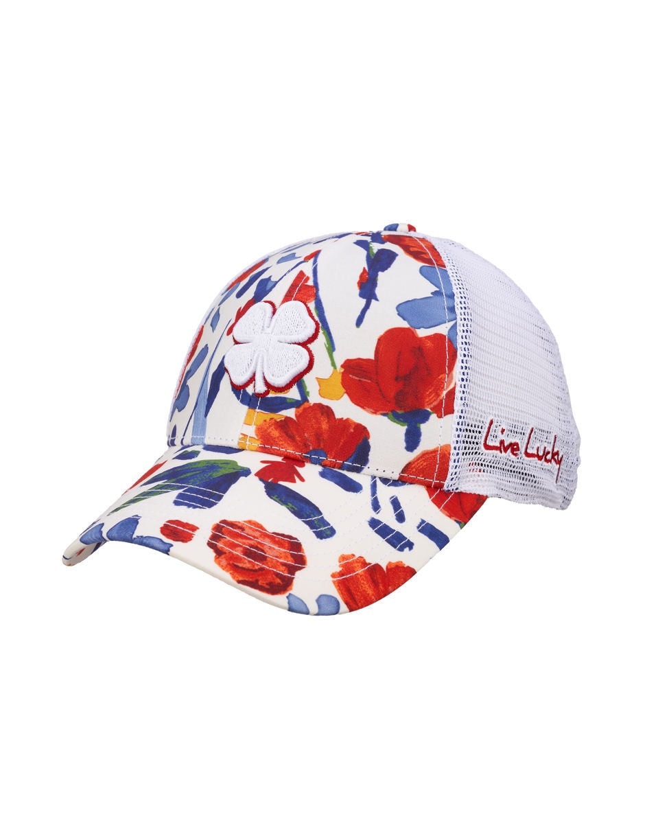 Gorra visera semicurva broche casual Island Luck unisex Gorra visera semicurva broche casual Island Luck unisex
