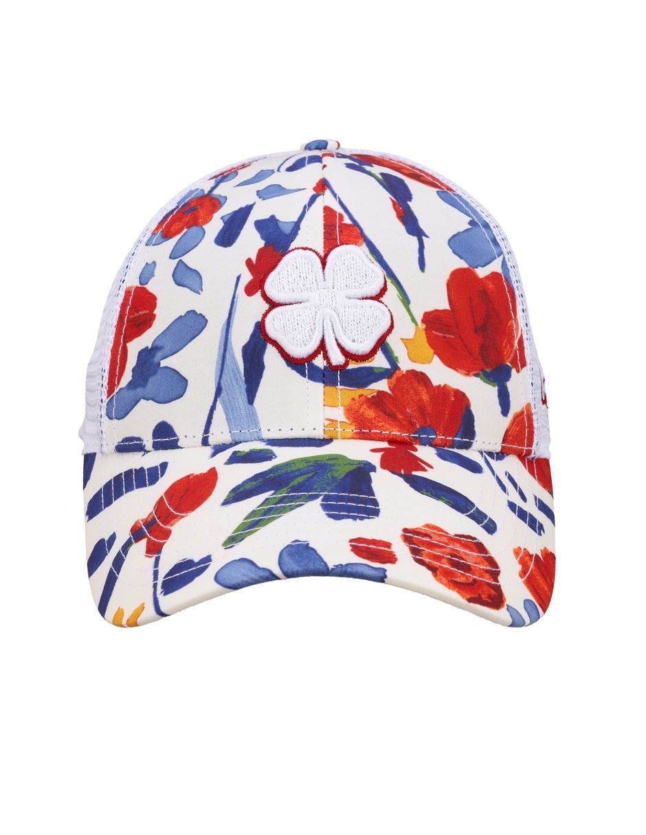 Gorra visera semicurva broche casual Island Luck unisex 2
