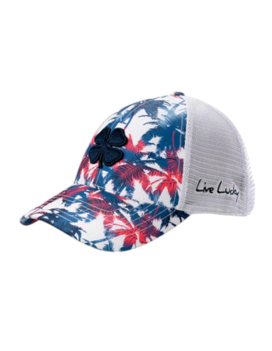 Gorra visera semicurva broche casual Island Luck unisex