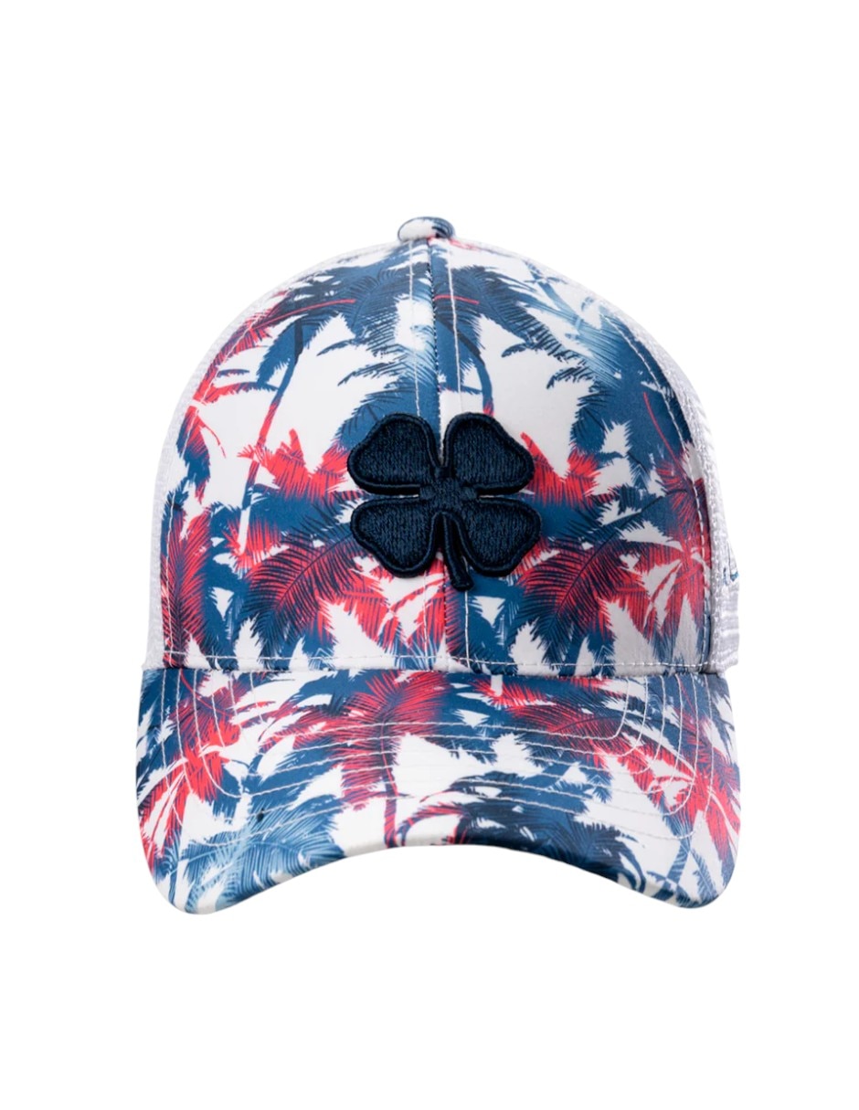 Gorra visera semicurva broche casual Island Luck unisex 2